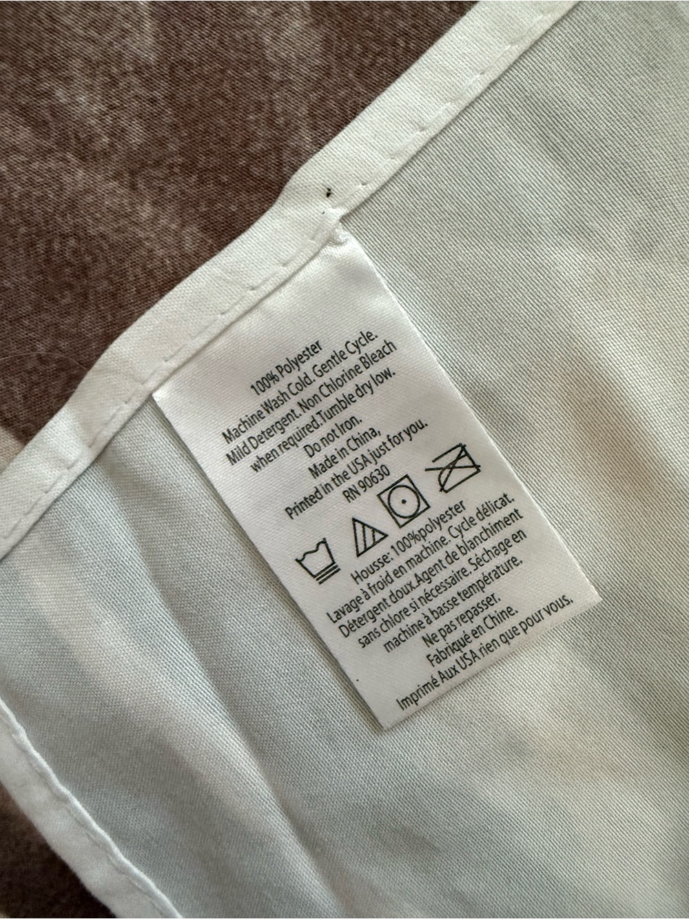 UO tapestry - Picture 2 of 4